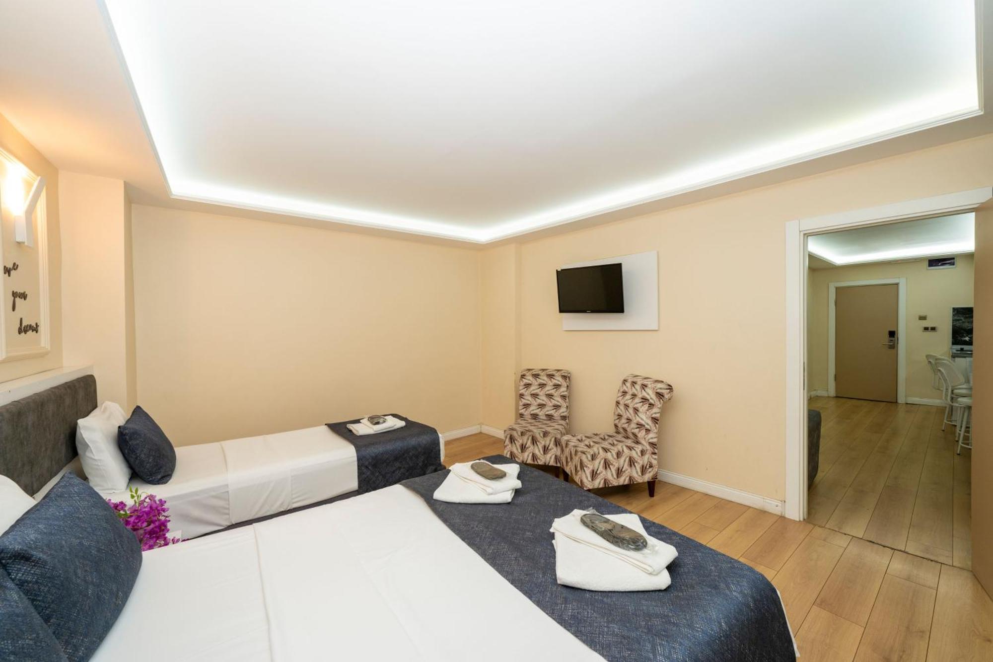 Luce Suites Taksim Стамбул Экстерьер фото