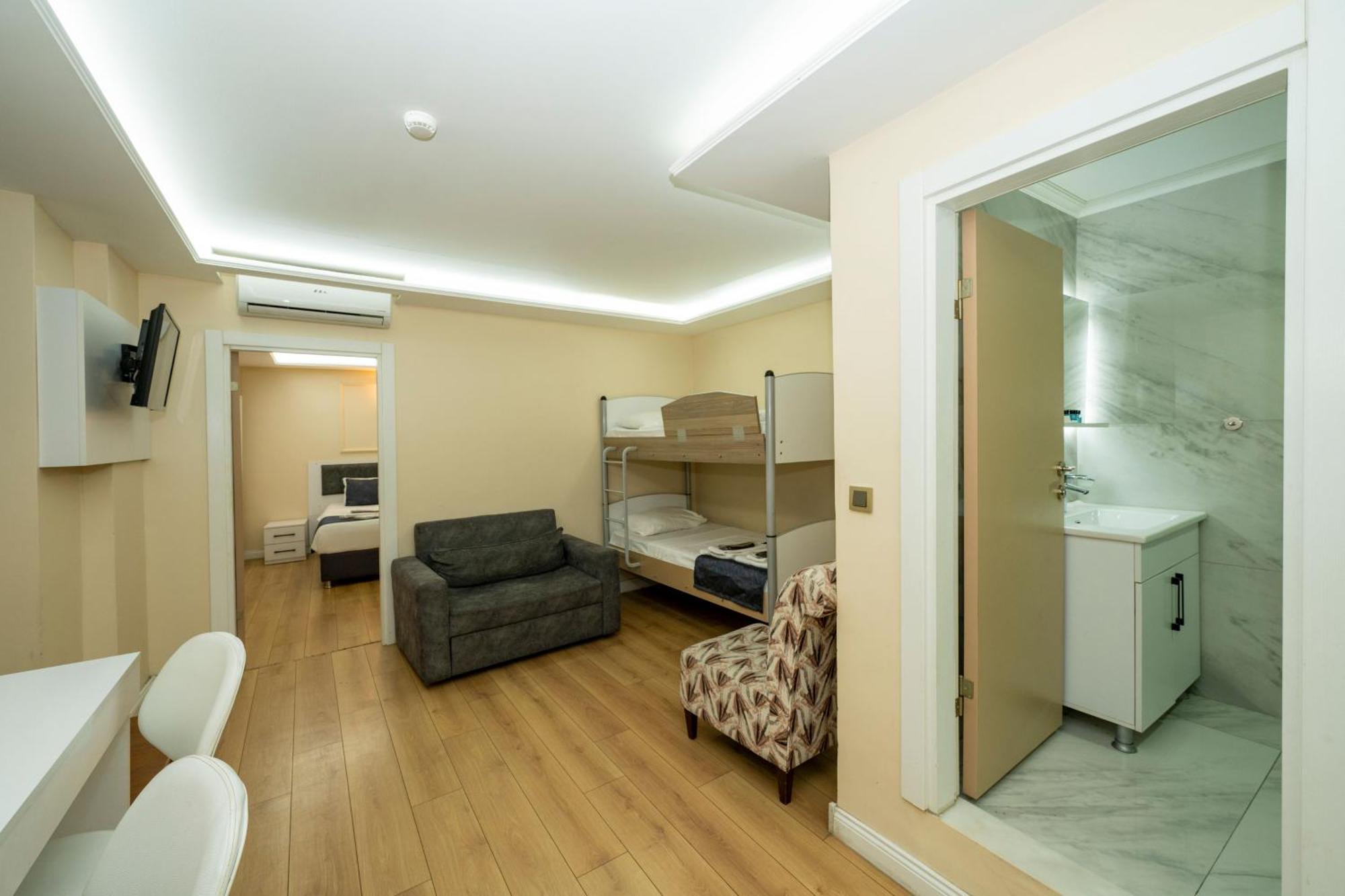 Luce Suites Taksim Стамбул Экстерьер фото