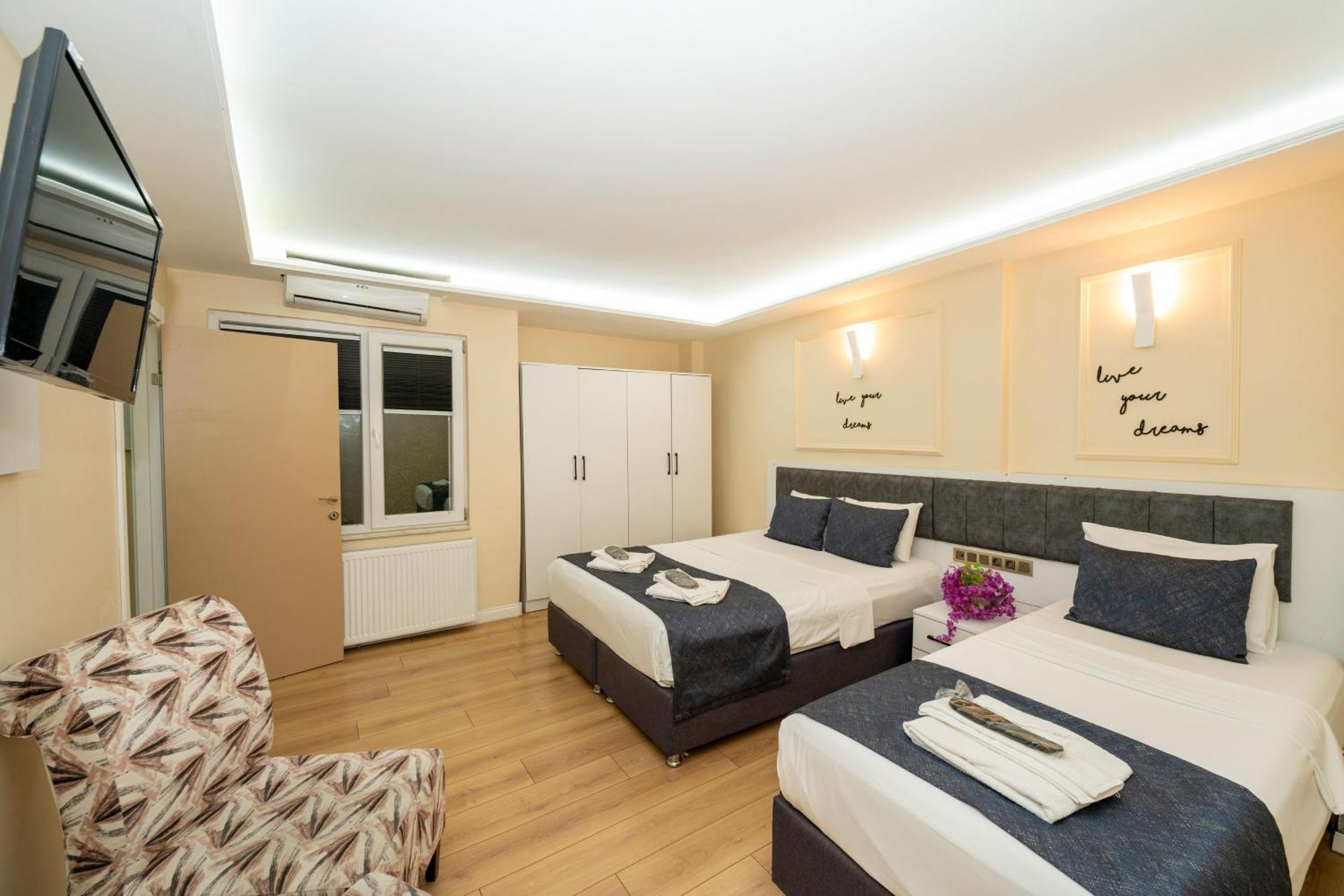 Luce Suites Taksim Стамбул Экстерьер фото