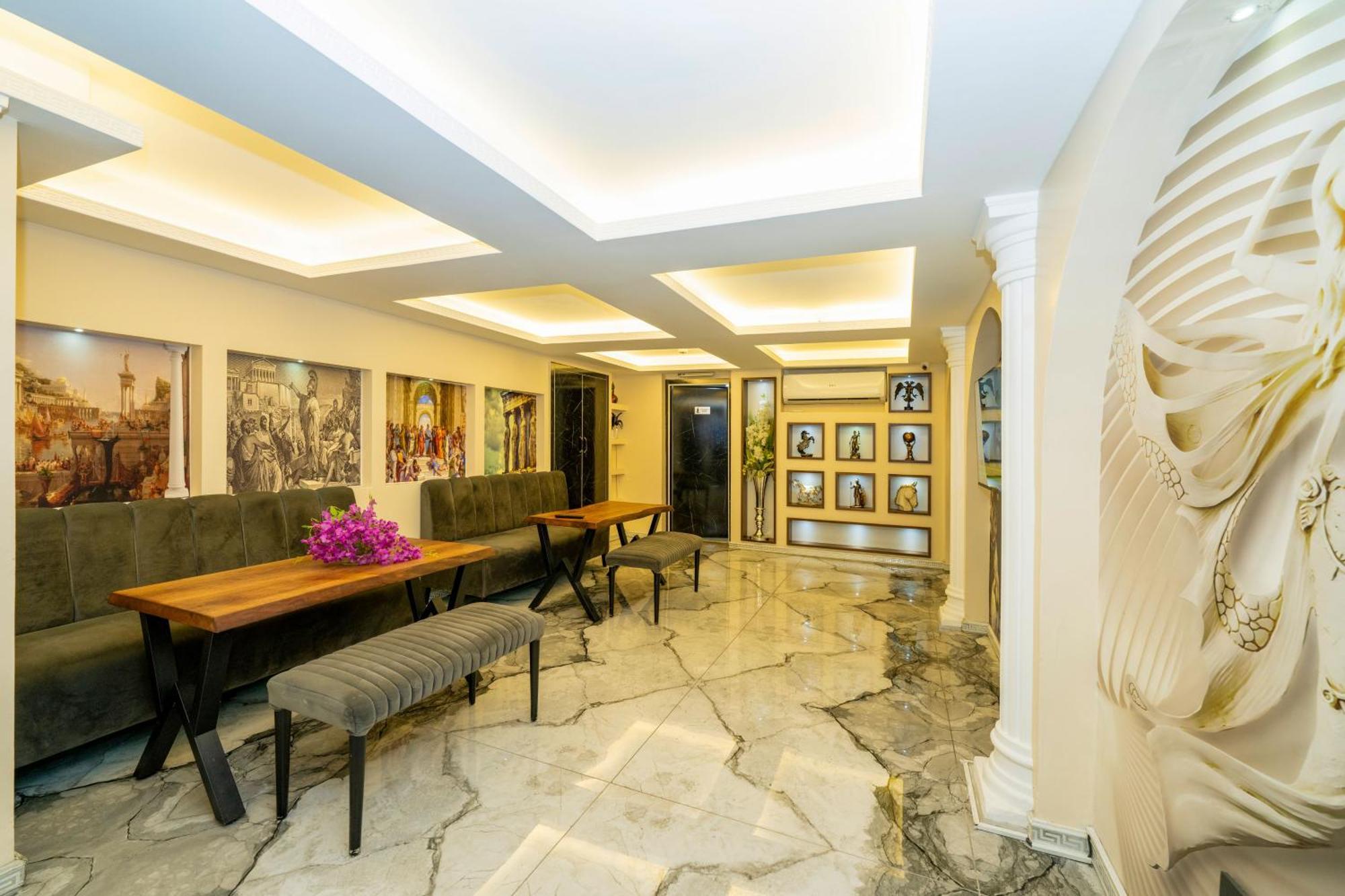 Luce Suites Taksim Стамбул Экстерьер фото