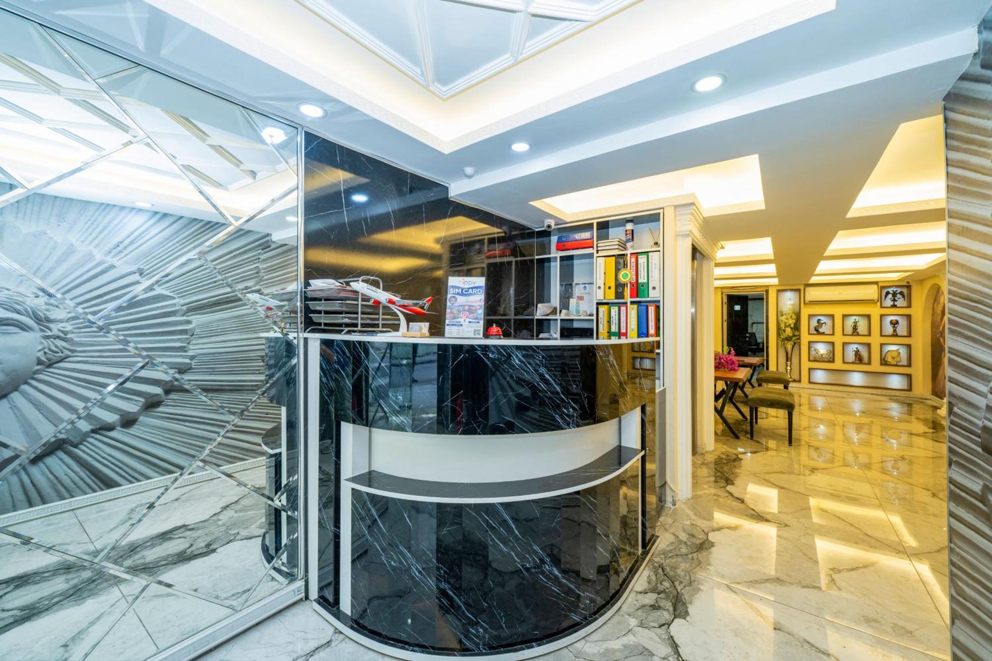 Luce Suites Taksim Стамбул Экстерьер фото